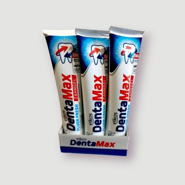Зубна паста М'яка Свіжість Denta Max Fluor Fresh Zahngel 125 мл. 256 фото