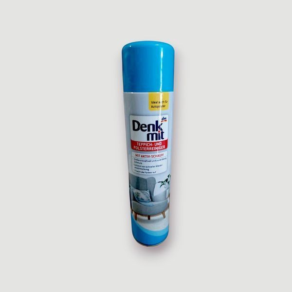 Піна для чищення килимів і меблів Denkmit Activ-Schaum 600мл 258 фото