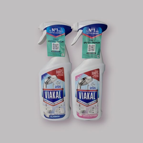 Засіб для догляду за ванною кімнатою VIAKAL&nbsp; 2 фото