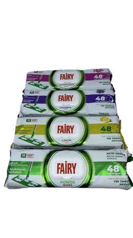 Вологі серветки для підлоги Fairy,50 шт 000121 фото