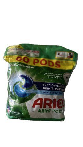 Капсули Ariel чотирьохкомпонентні для прання,60 шт 000166 фото
