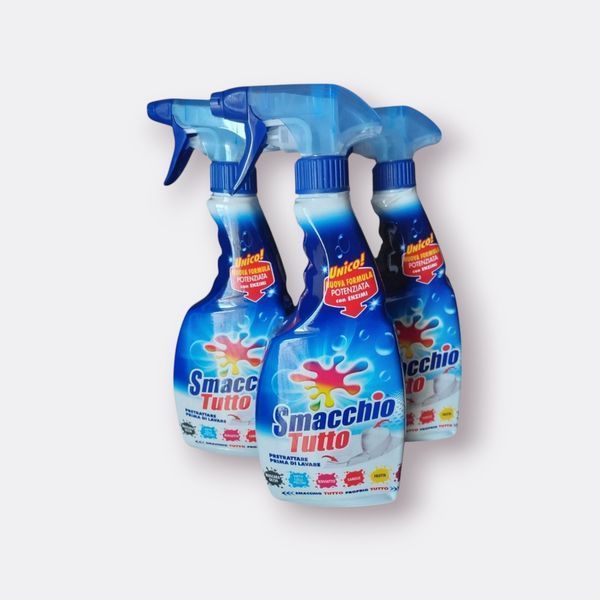 Плямовивідник спрей для білих та кольорових речей Smacchio Tutto 500ml (Італія) 00009 фото