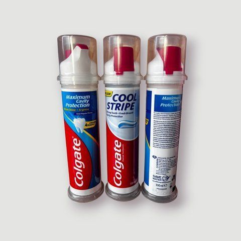 Зубна паста Colgate Maximum Cavity Protection (помпа), 100 мл 77 фото