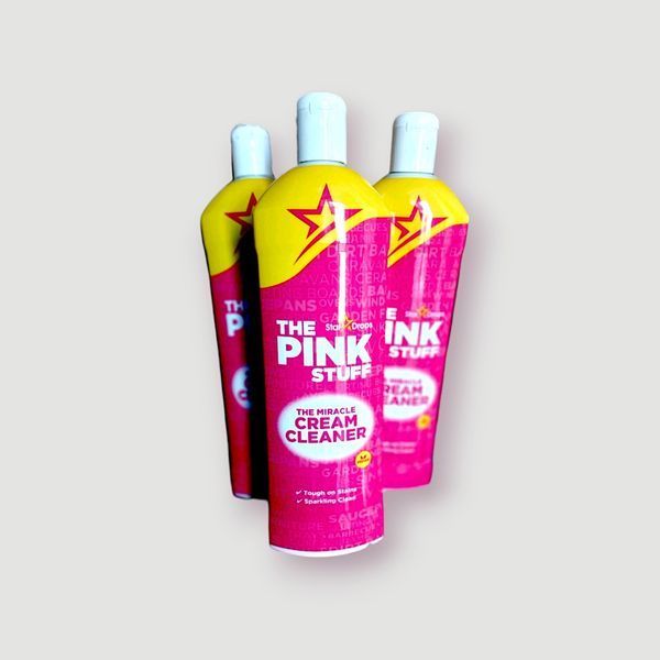Абразивний крем для чищення твердих поверхонь The Pink Stuff 500 мл 209 фото