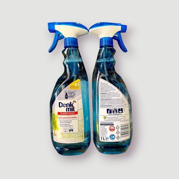 Засіб для очищення скла Denkmit Glasreiniger 1L 145 фото