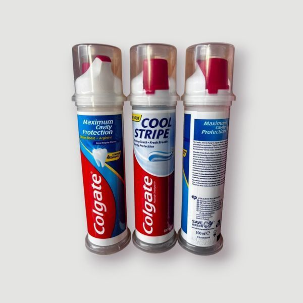 Зубна паста Colgate Maximum Cavity Protection (помпа), 100 мл 77 фото