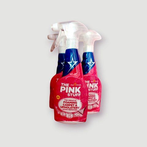 Спрей для чищення килимів та оббивки The Pink Stuff Carpet & Upholstery Stain Remover 500мл 210 фото