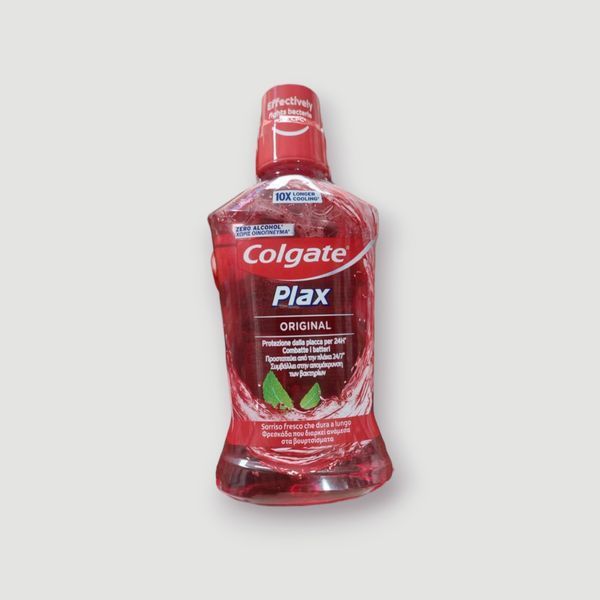 Ополіскувач для ротової Colgate Plax 500 мл 13 фото