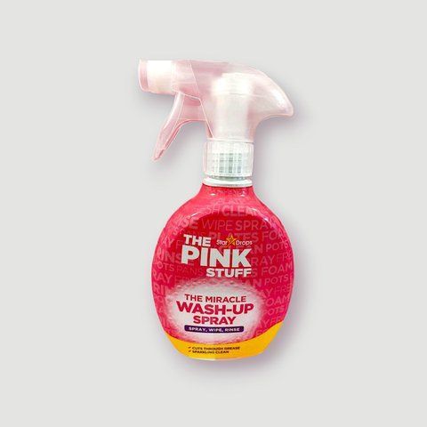 Засіб для миття посуду та чищення всіх поверхонь від жиру The Pink Stuff The Miracle Wash-Up Spray 500мл 211 фото
