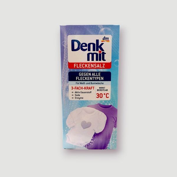 Кисневий плямовивідник Denkmit з натуральною содою 500г 273 фото