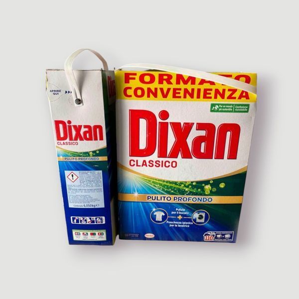 Порошок для прання універсальної білизни Dixan Classico 110 прань 148 фото