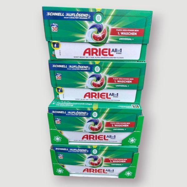 Універсальний миючий засіб капсули Ariel All in 1 , 30 шт 00018 фото