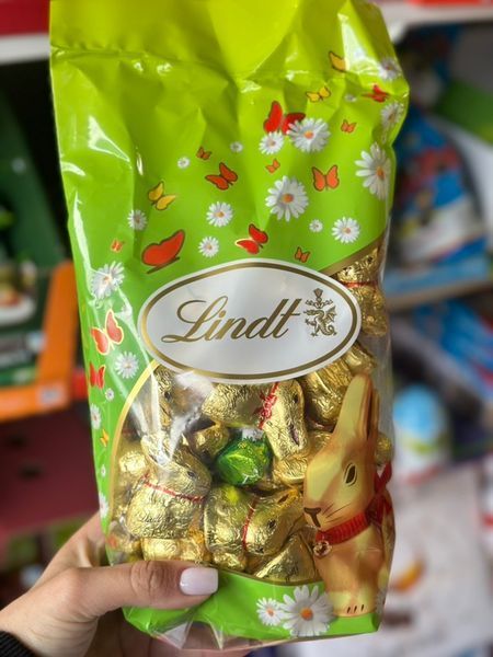 Мікс зайчиків та курочок Lindt  500 г 241 фото