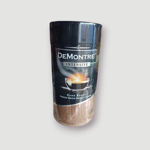 Кава розчинна DeMontre Intensive 200 г Польща 249 фото