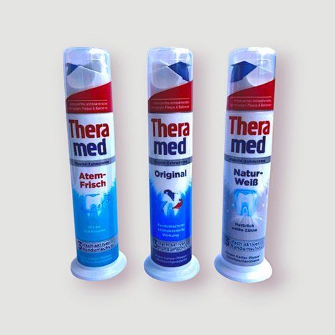 Зубна паста з дозатором TheraMed,100мл 155 фото