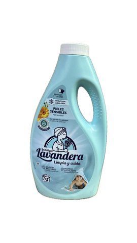 Гель для прання дитячих речей Lavandera,83 прання 000138 фото