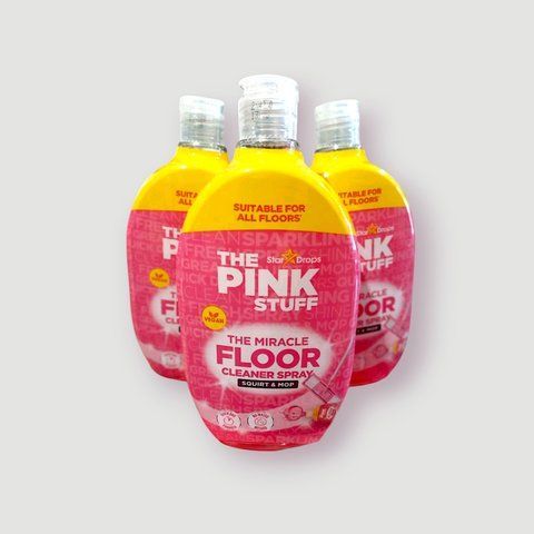 Засіб для чищення підлоги The Pink Stuff Miracle Floor Cleaner 750 мл 00217 фото