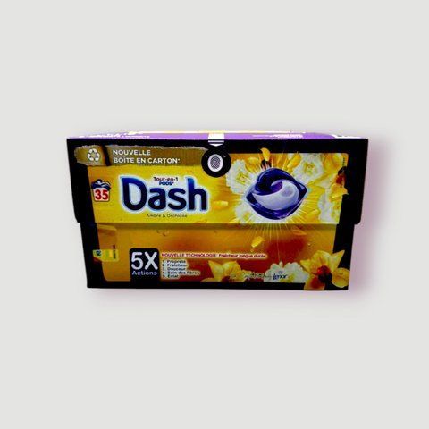 Засіб для прання DASH All in1 Pods 35 капсул 87 фото