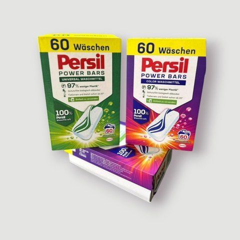 Таблетки для прання Power Bars Persil color, 60шт 0169 фото