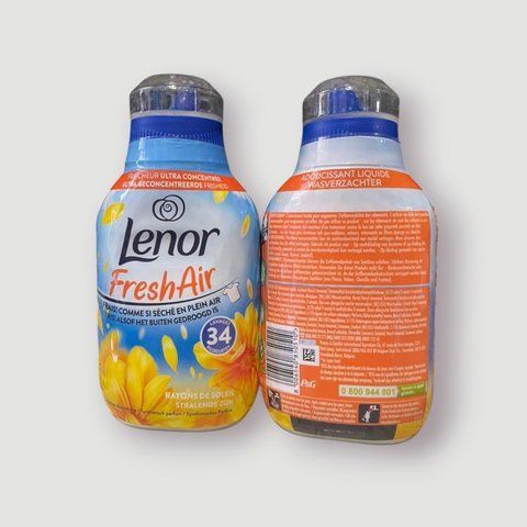 Кондиціонер для білизни Lenor FreshAir Rayons de Soeil 476 гр 34 прань 100 фото