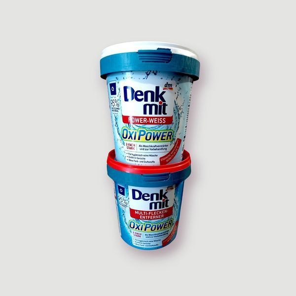 Плямовивідник Denkmit Oxi Power для білих речей 750 г 295 фото