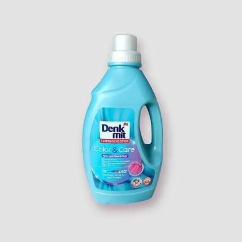 Гель для прання Denkmit Color & Care, Для делікатних, кольорових тканин, 30 прань, 1.5 L 297 фото