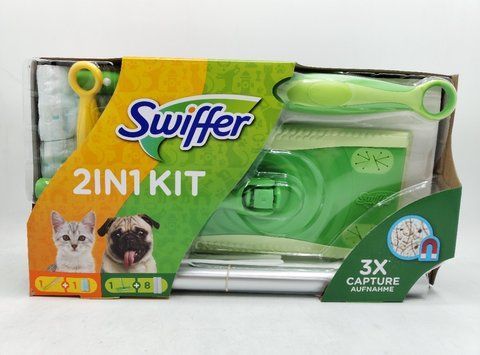 Набір Swiffer для прибирання з піпідастером  000112 фото