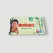 Дитячі вологі серветки Huggies Natural Care з екстрактом алое, 56 шт 56 фото 1